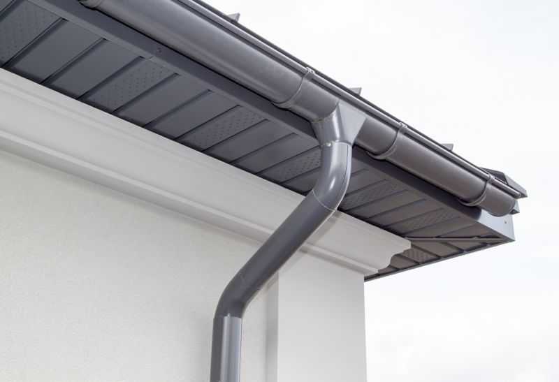New Gutter System on a Home